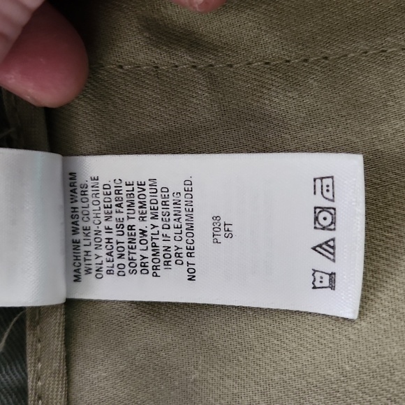 Cabela's Outfitters Series Gray Slacks Pants - Picture 7 of 7
